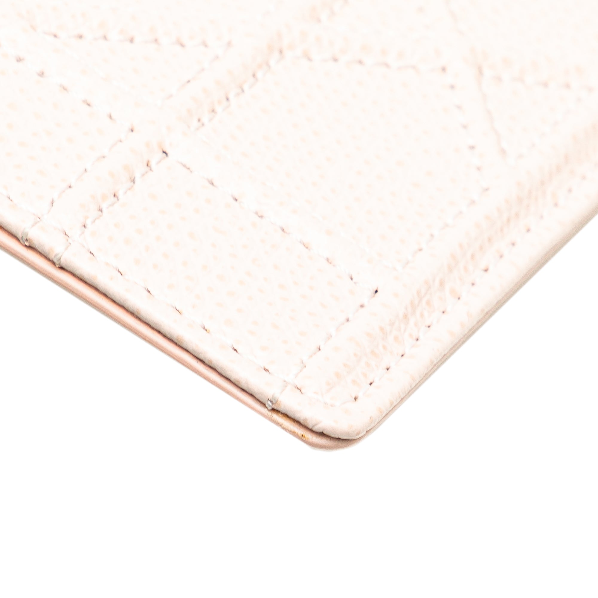 Grained Calfskin Diorama Card Holder