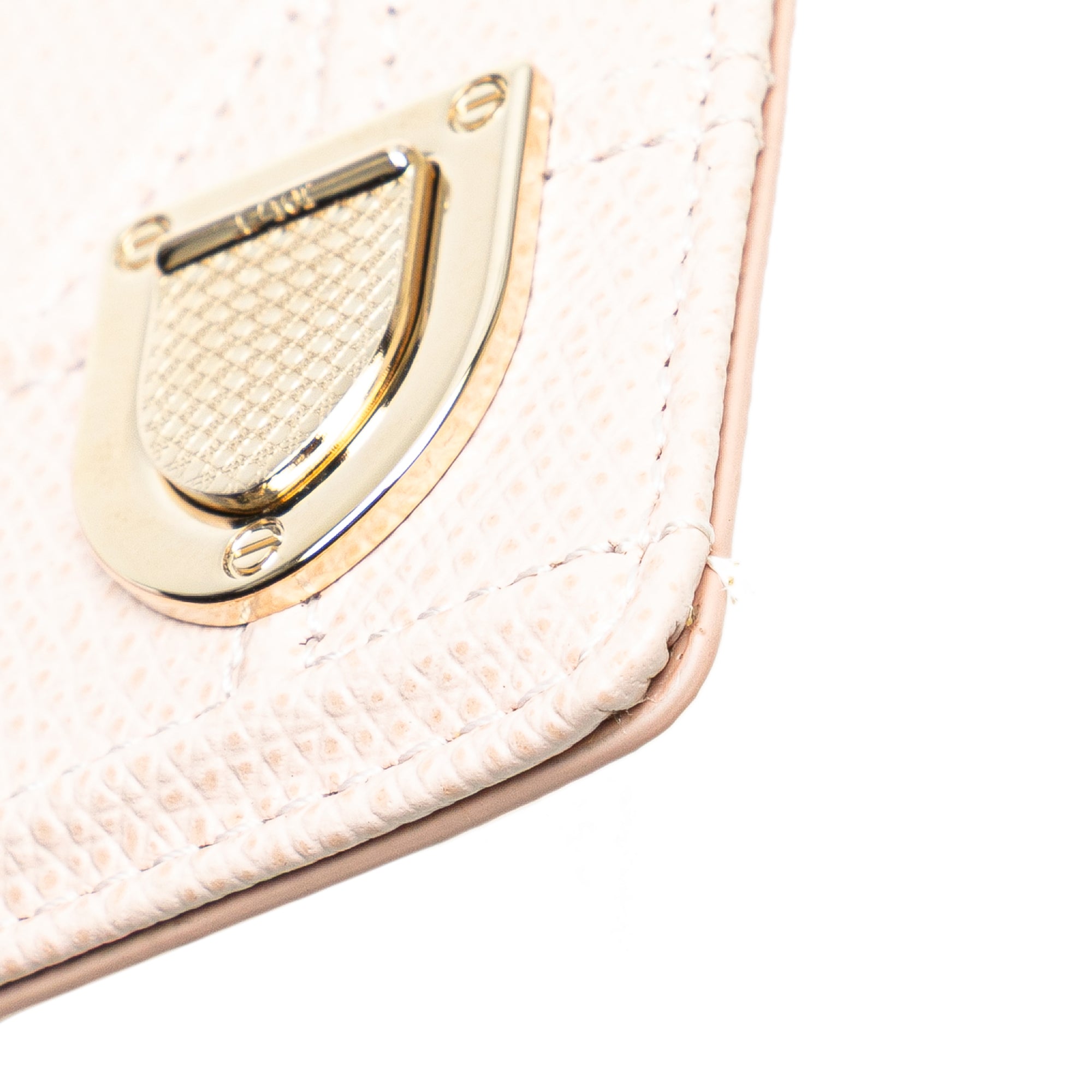 Grained Calfskin Diorama Card Holder