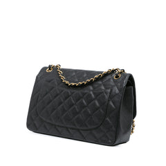 Jumbo Classic Caviar Double Flap