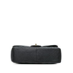 Jumbo Classic Caviar Double Flap