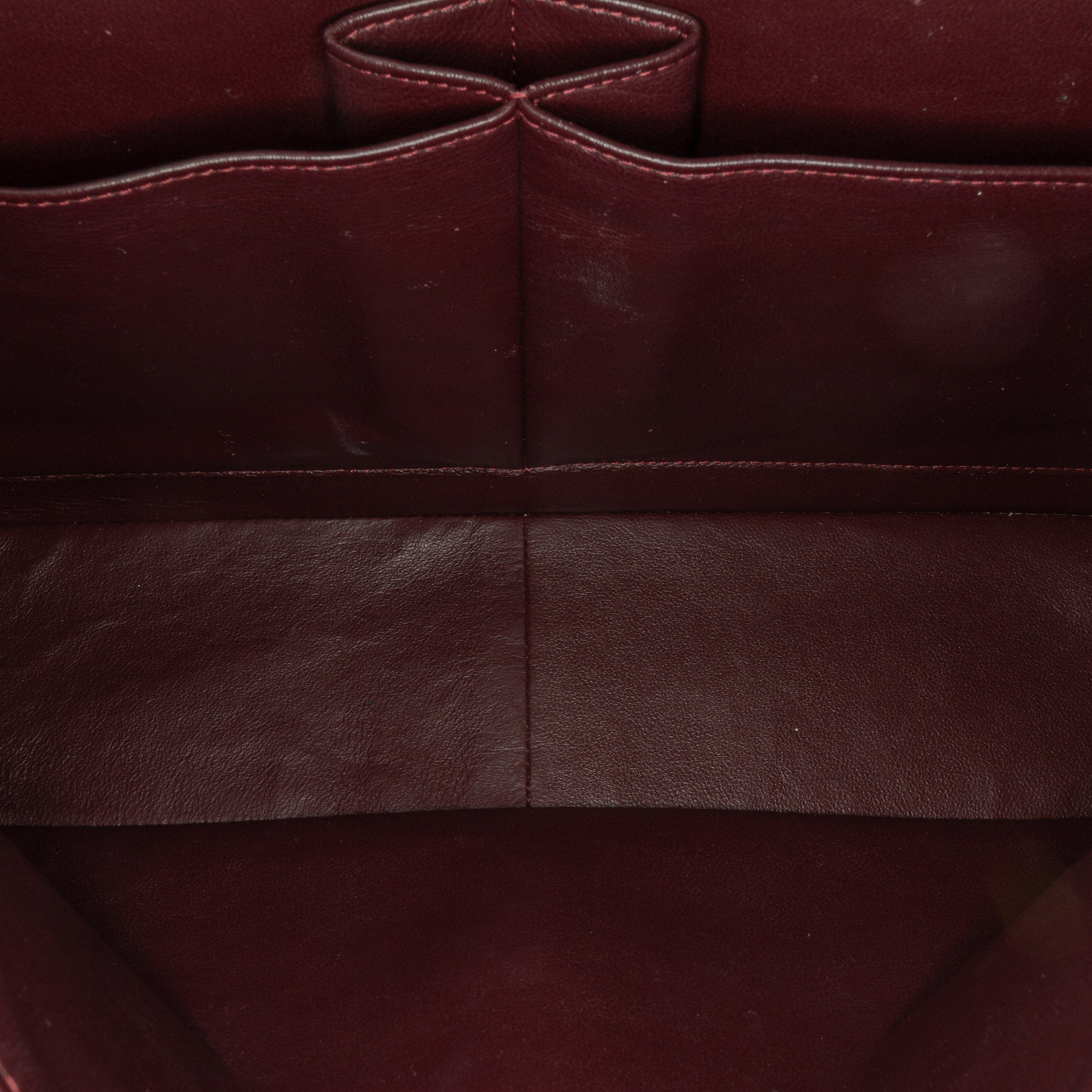 Jumbo Classic Caviar Double Flap