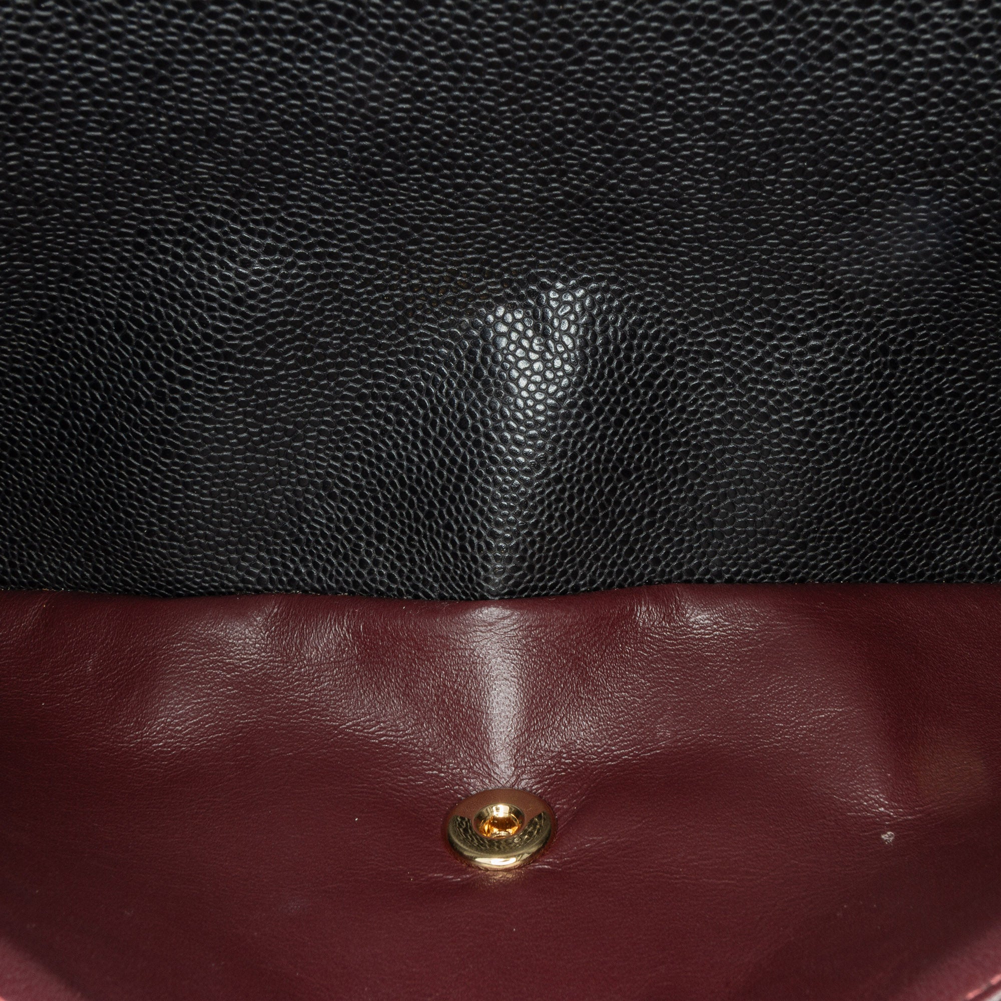 Jumbo Classic Caviar Double Flap