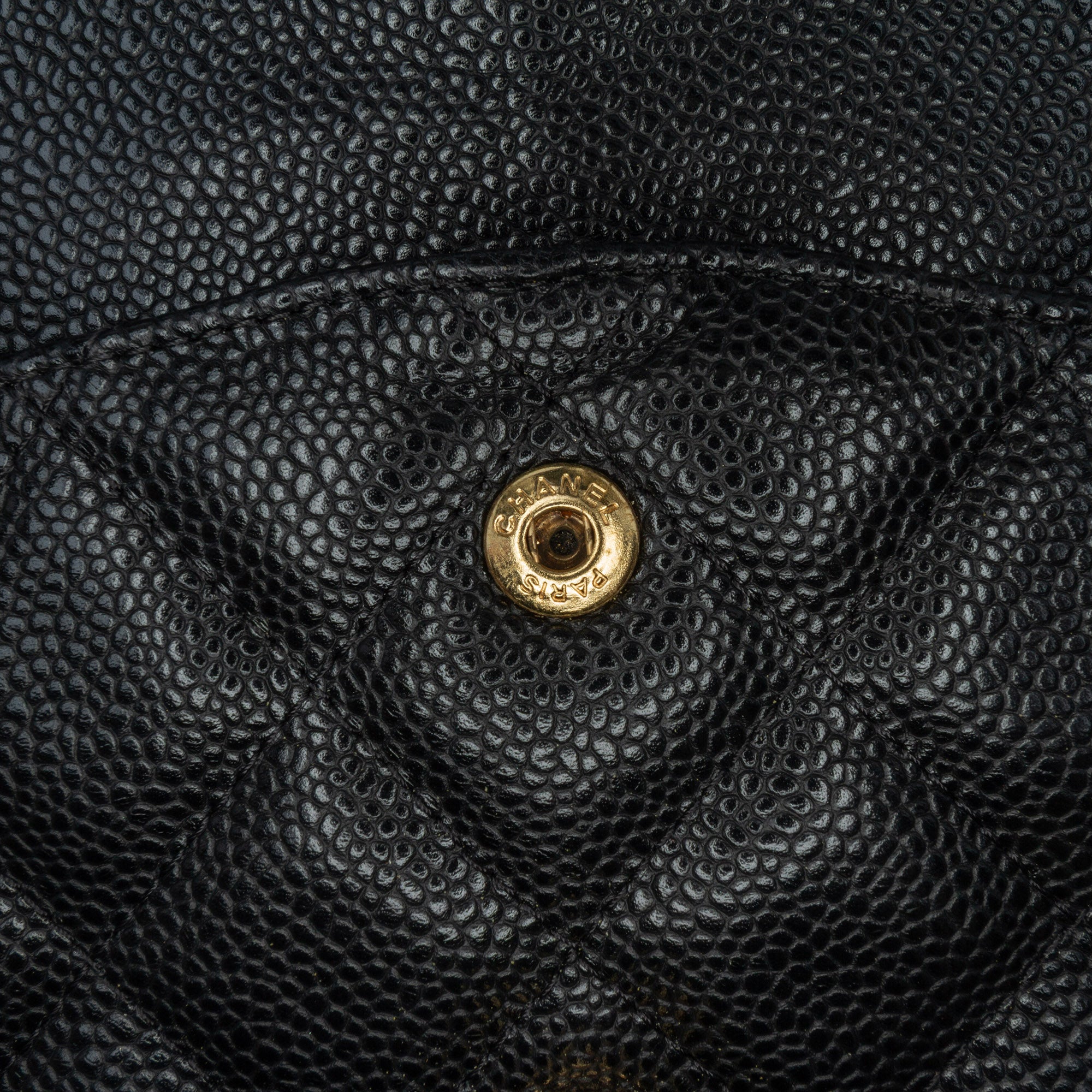 Jumbo Classic Caviar Double Flap