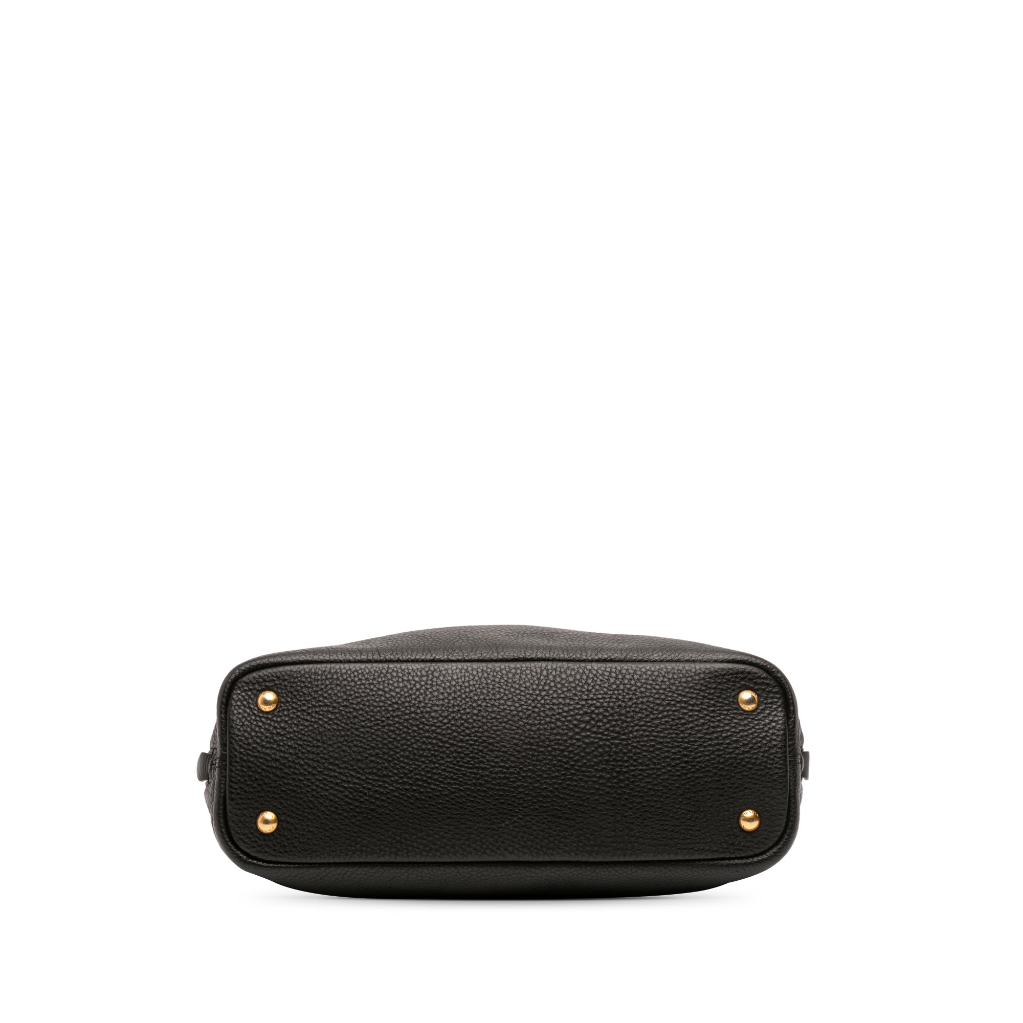 Vitello Daino Side Zip Tote