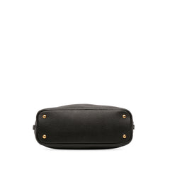Vitello Daino Side Zip Tote