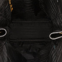 Vitello Daino Side Zip Tote