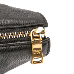 Vitello Daino Side Zip Tote