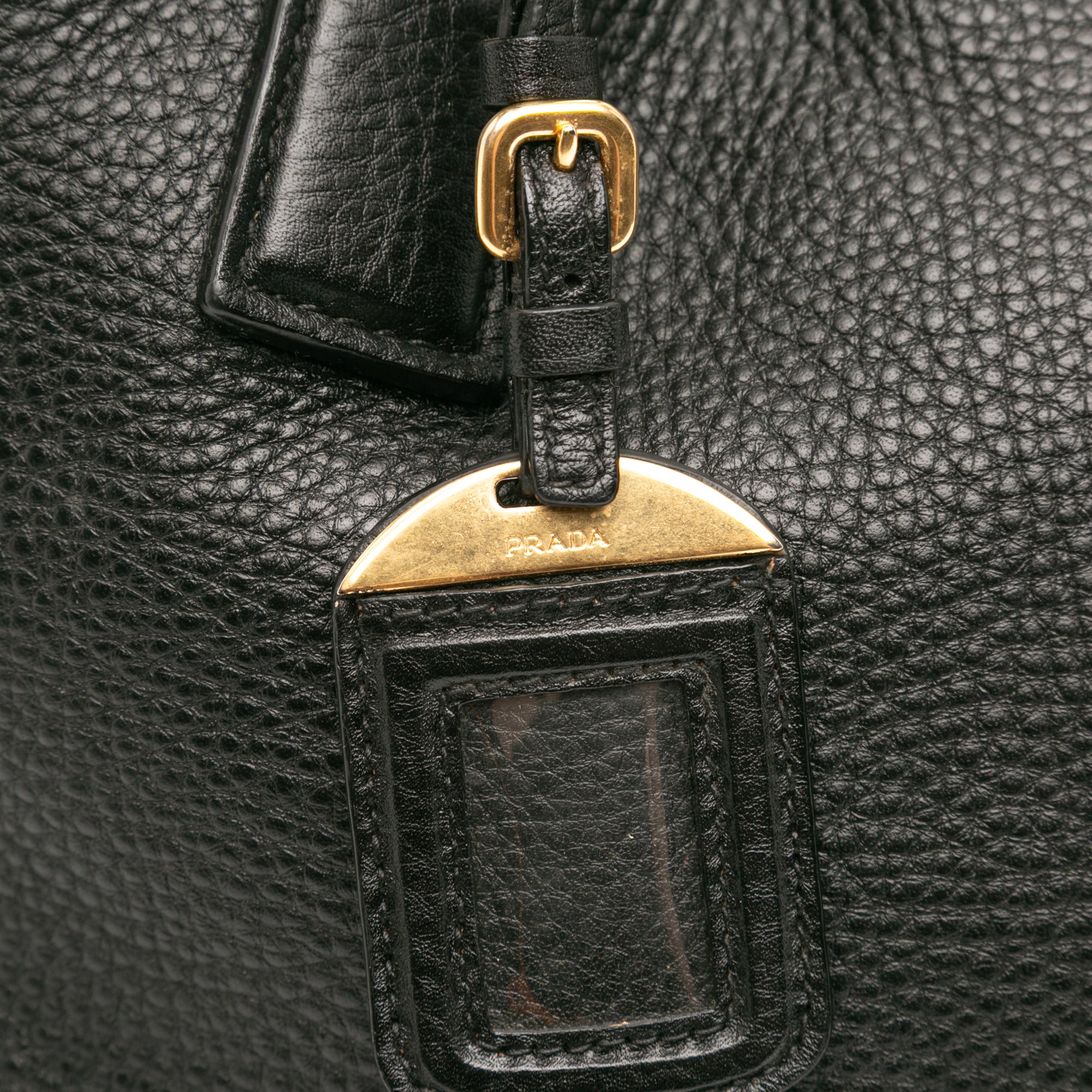 Vitello Daino Side Zip Tote