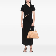 Medium Leather Soho Chain Tote
