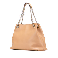 Medium Leather Soho Chain Tote