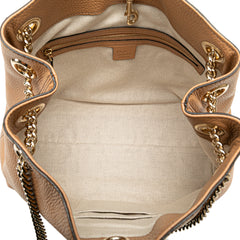 Medium Leather Soho Chain Tote