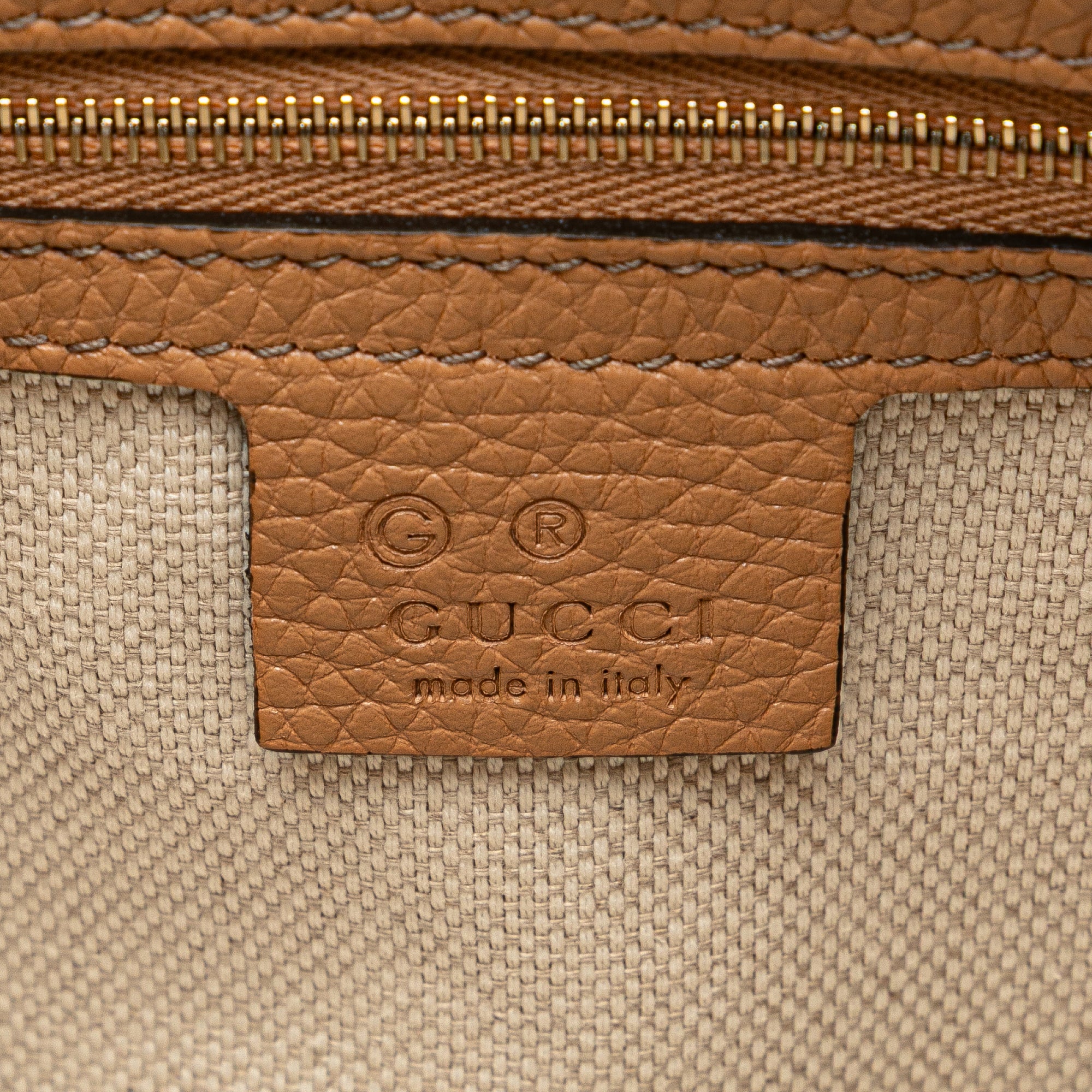 Medium Leather Soho Chain Tote