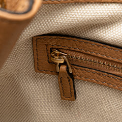 Medium Leather Soho Chain Tote