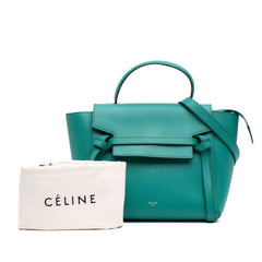 Micro Grained Calfskin Belt Bag
