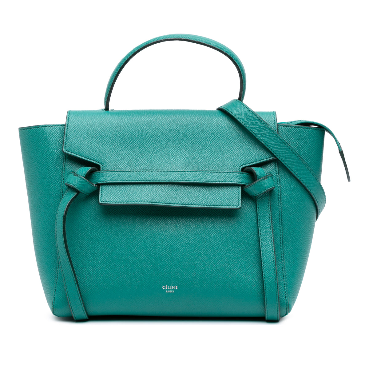 Micro Grained Calfskin Belt Bag