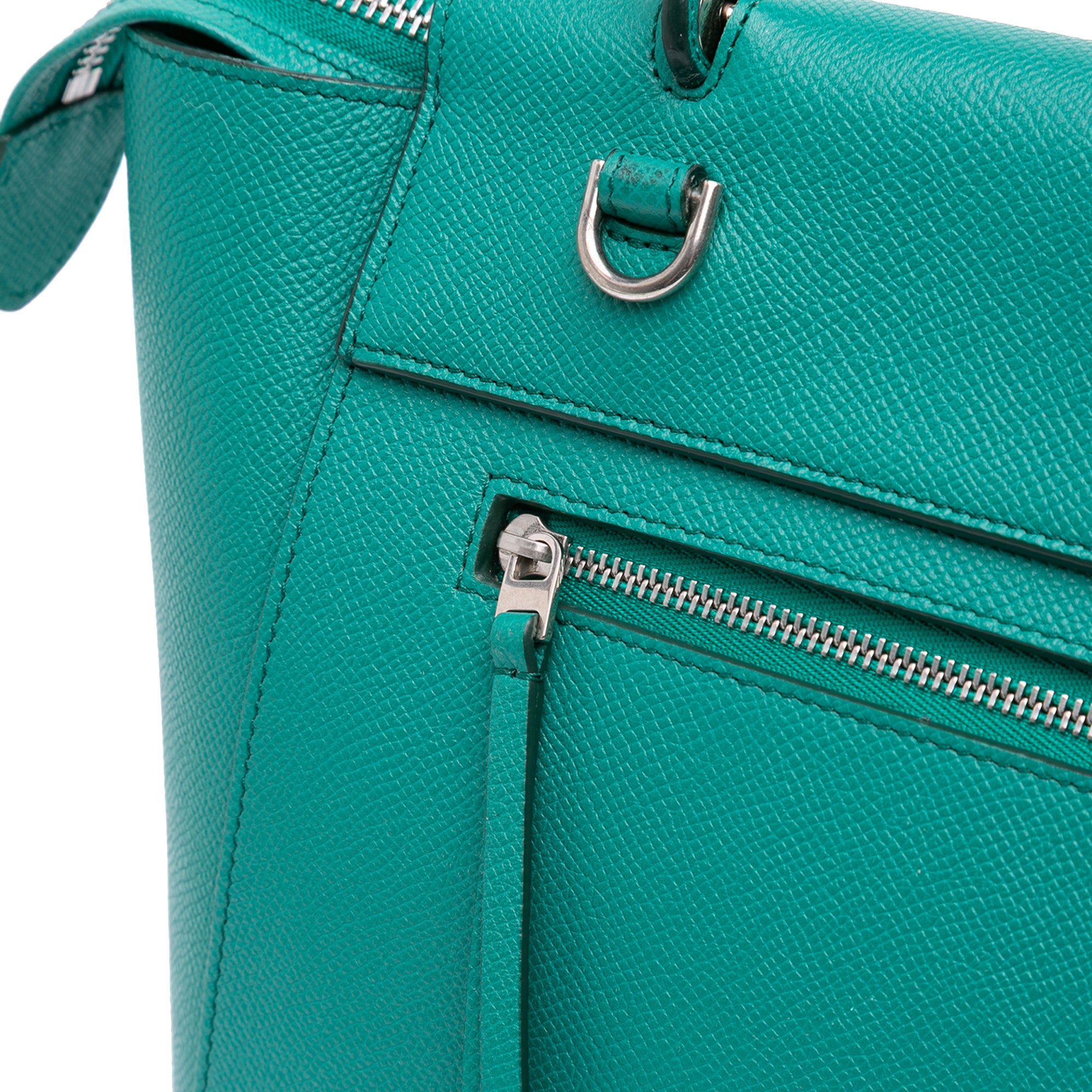 Micro Grained Calfskin Belt Bag