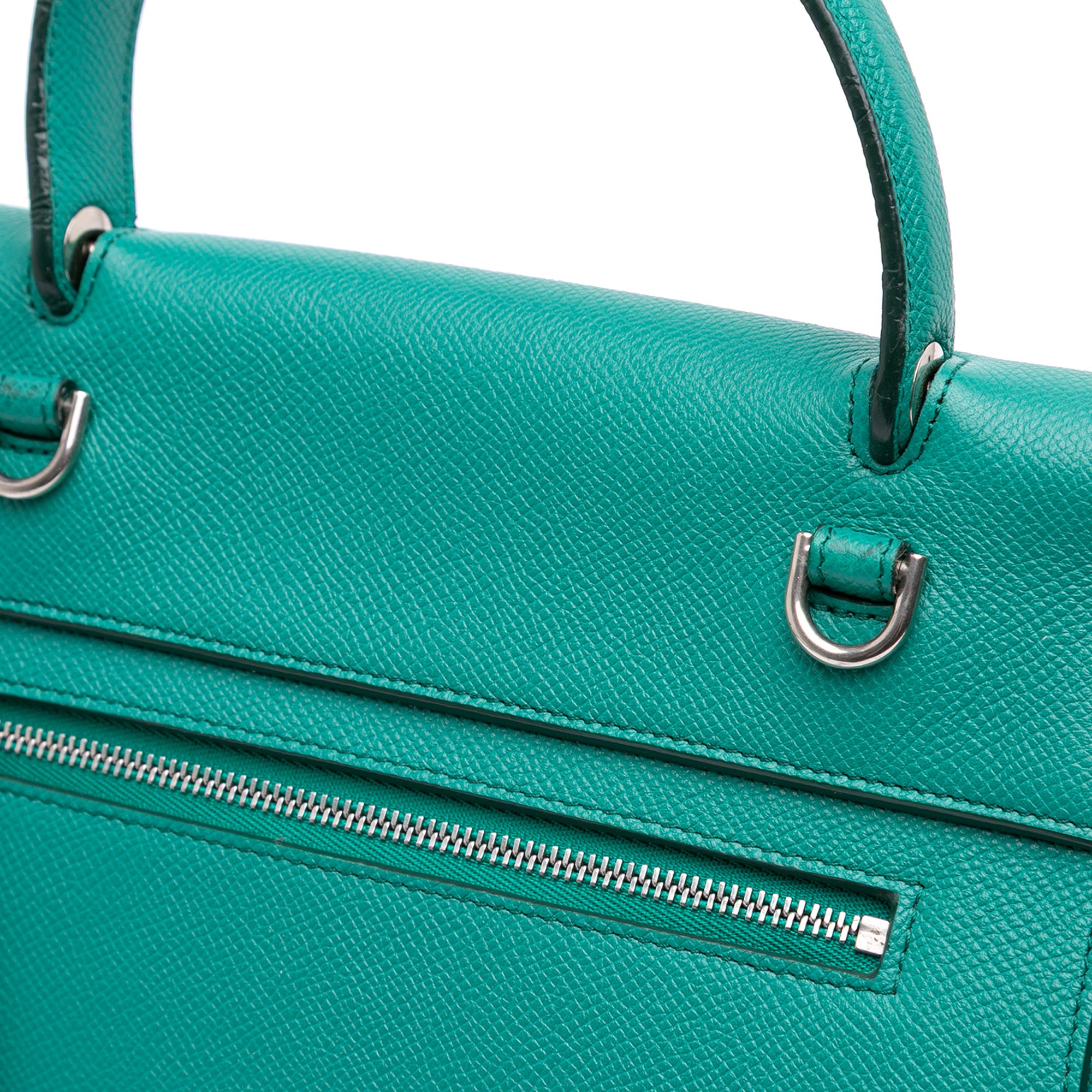Micro Grained Calfskin Belt Bag