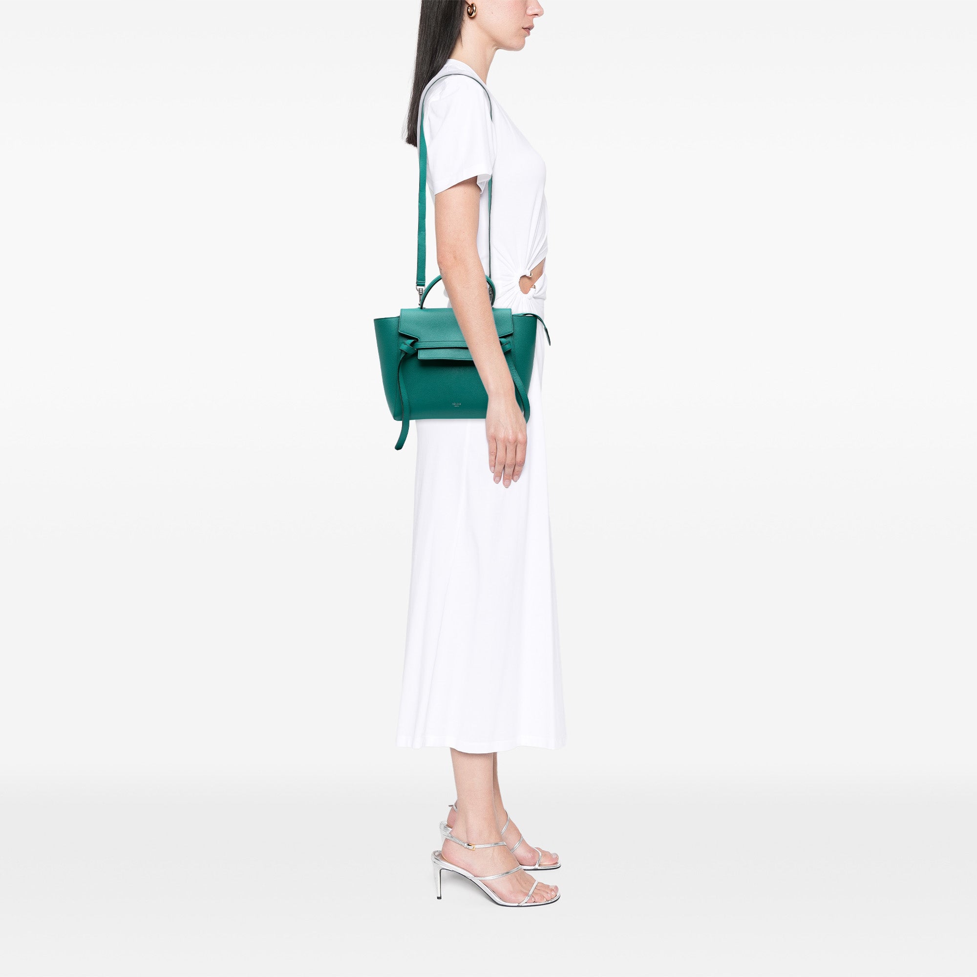 Micro Grained Calfskin Belt Bag