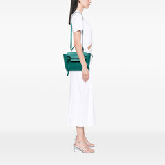 Micro Grained Calfskin Belt Bag