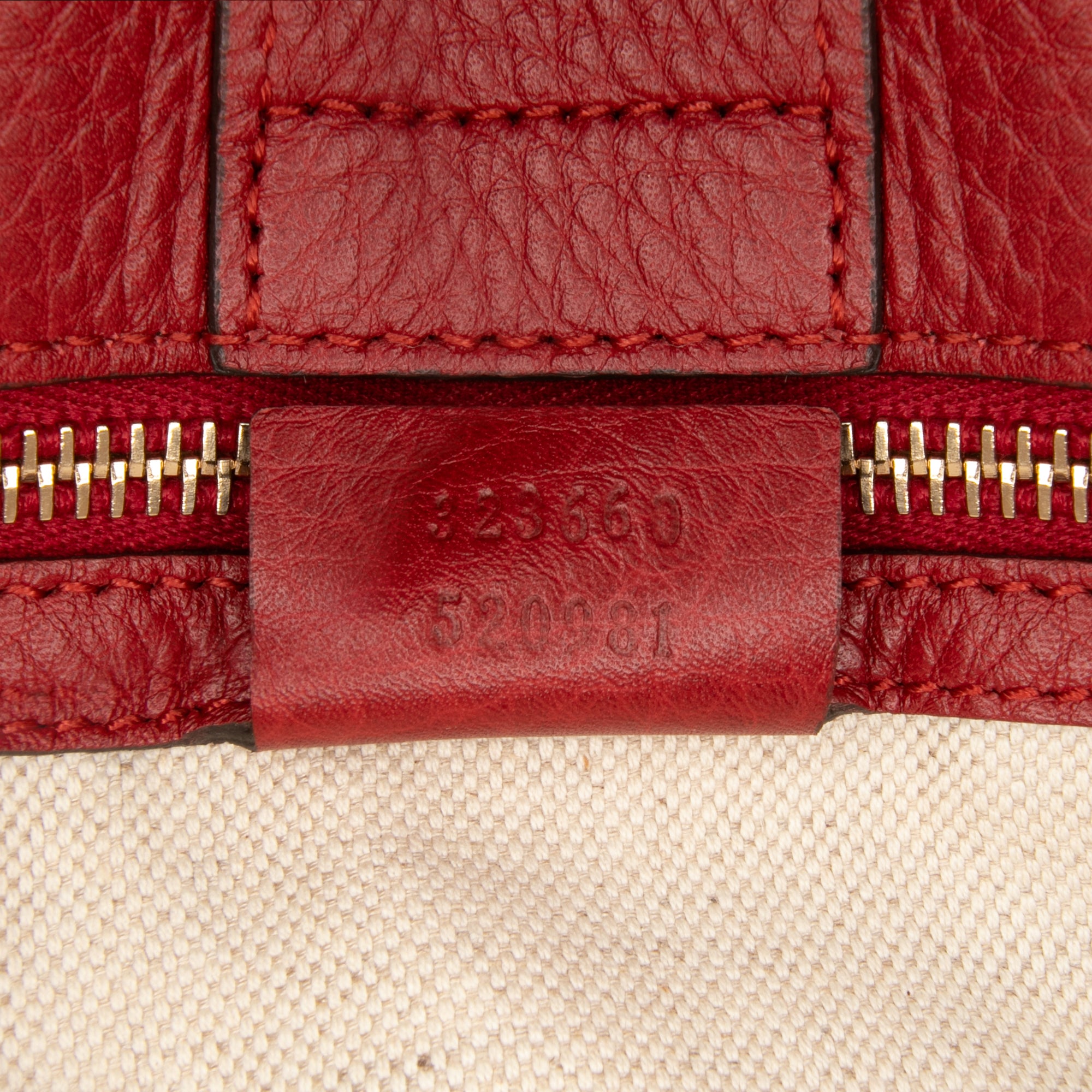 Medium Calfskin Bamboo Shopper Satchel