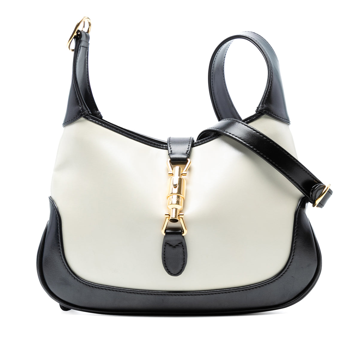 Small Bicolor Leather Jackie 1961 Crossbody