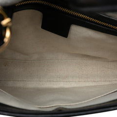 Small Bicolor Leather Jackie 1961 Crossbody