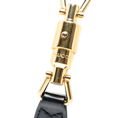 Small Bicolor Leather Jackie 1961 Crossbody