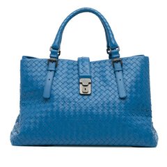 Medium Nappa Intrecciato Roma Tote