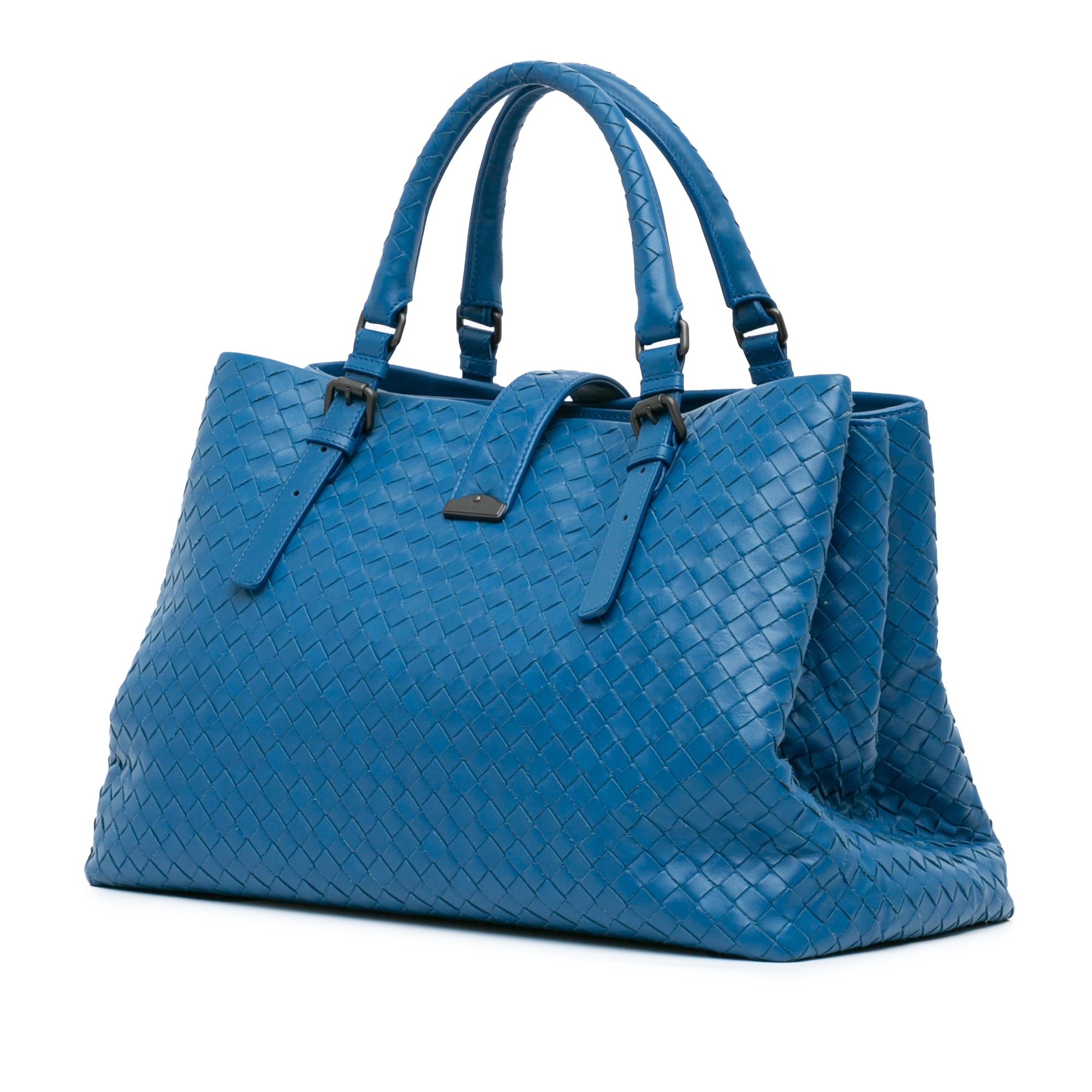 Medium Nappa Intrecciato Roma Tote