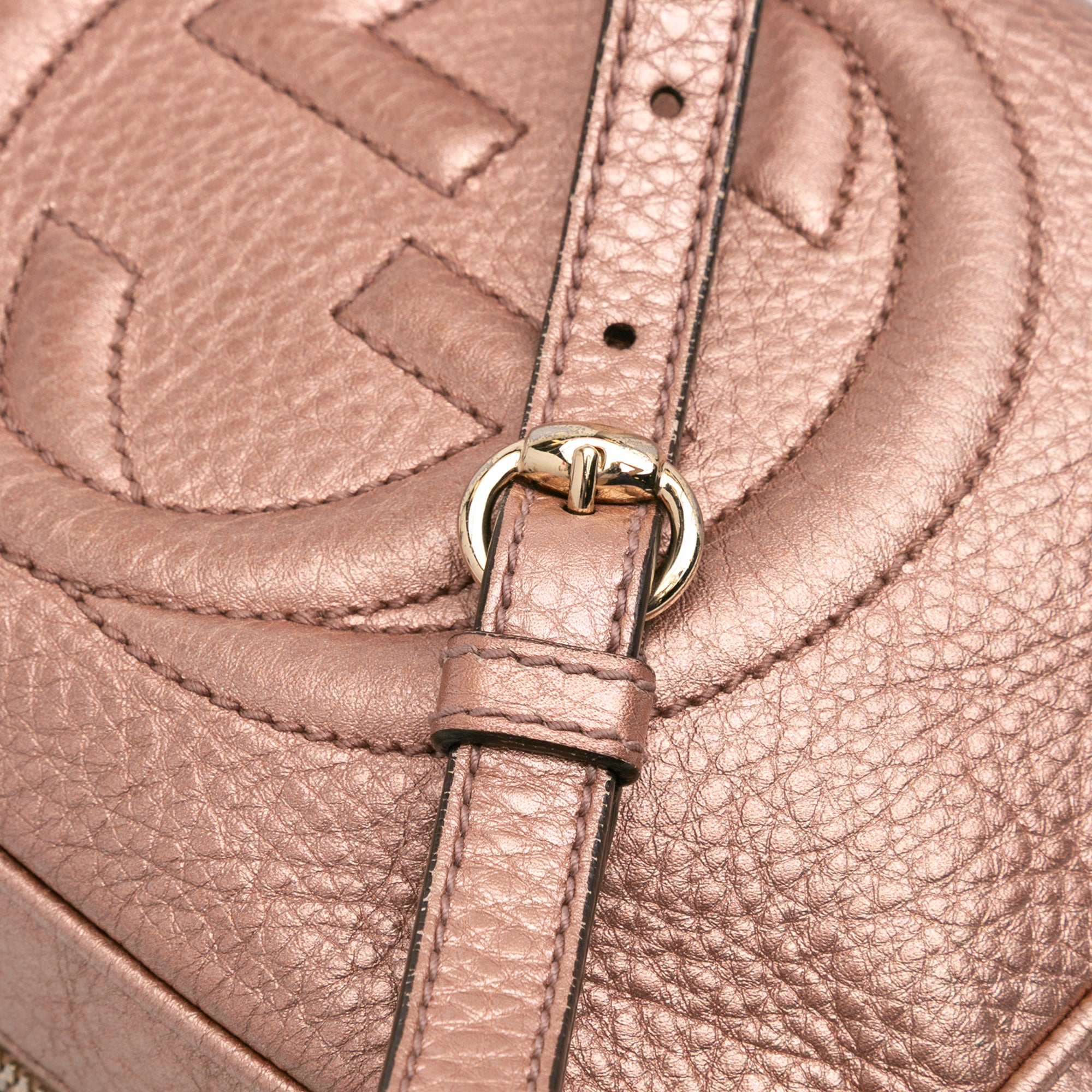 Leather Soho Disco Crossbody