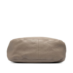 Medium Pebbled Calfskin Twill Tote