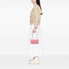 Tweed Claude Chain Shoulder Bag