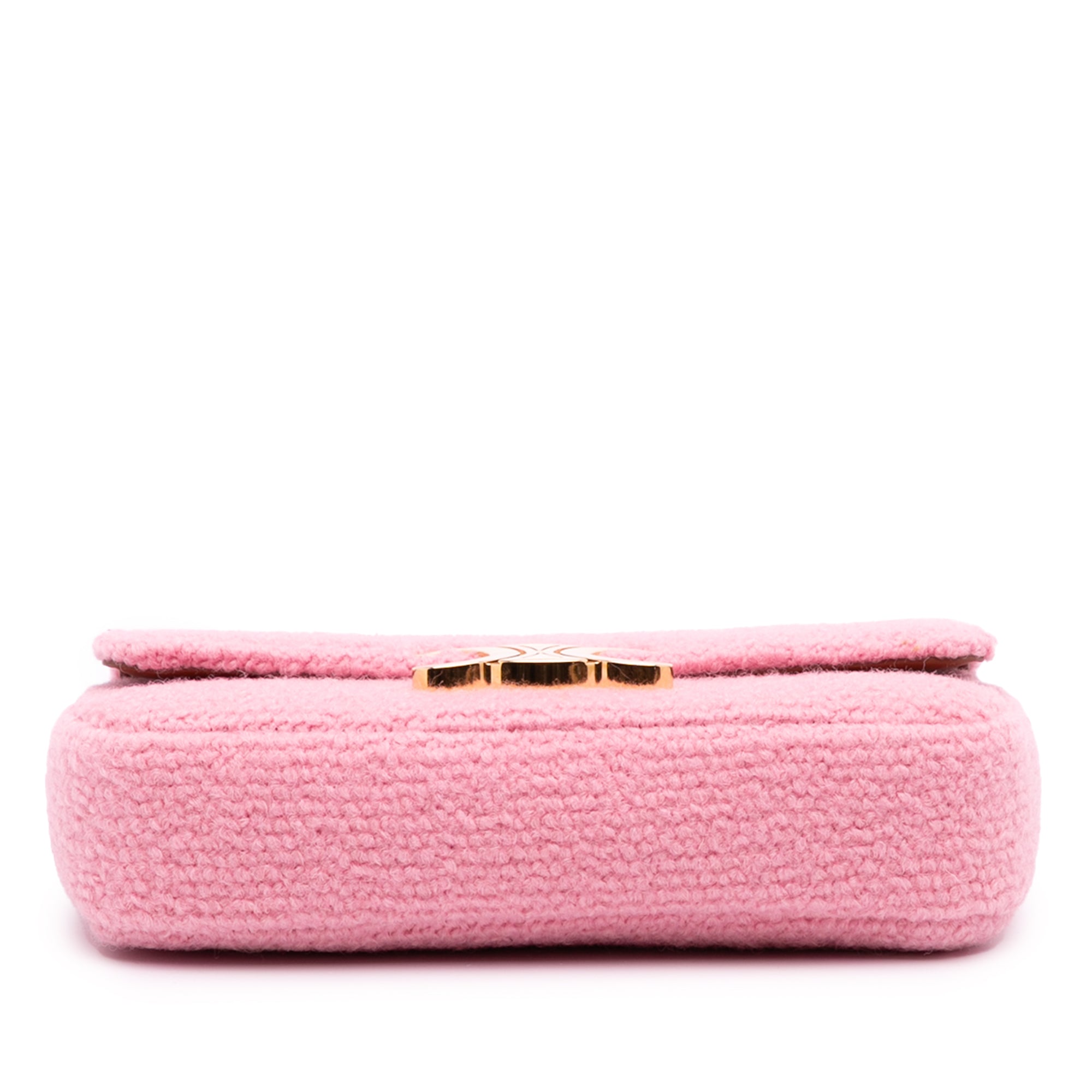 Tweed Claude Chain Shoulder Bag