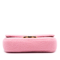 Tweed Claude Chain Shoulder Bag