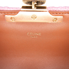Tweed Claude Chain Shoulder Bag