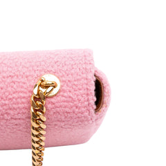 Tweed Claude Chain Shoulder Bag