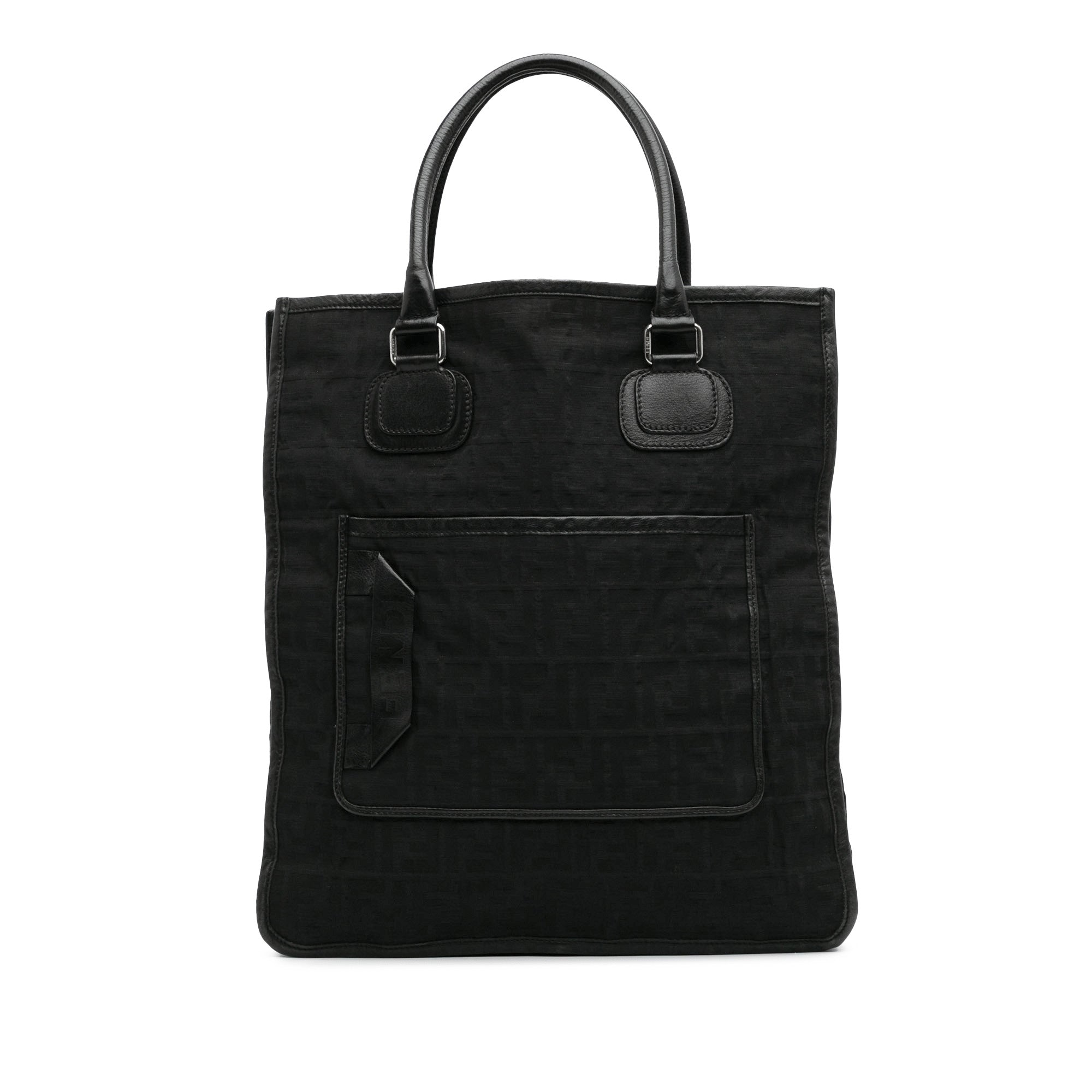 Zucca Canvas Tall Tote