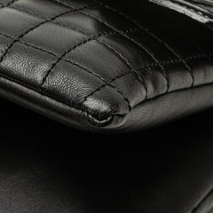 Choco Bar Calfskin No. 5 Camellia CC Shoulder Bag