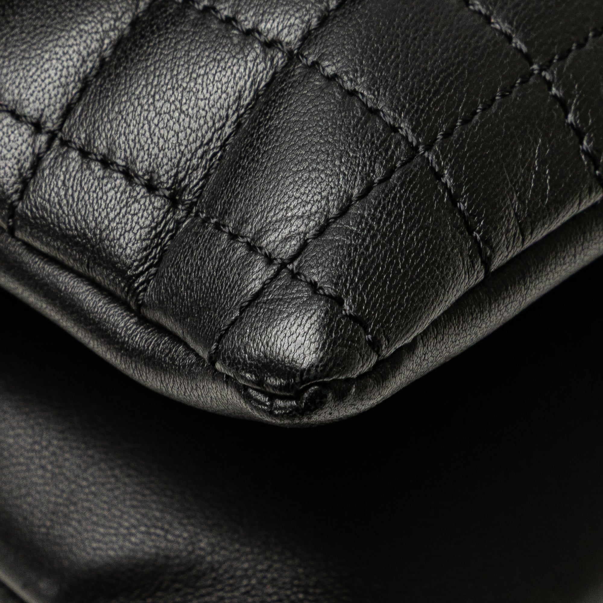 Choco Bar Calfskin No. 5 Camellia CC Shoulder Bag