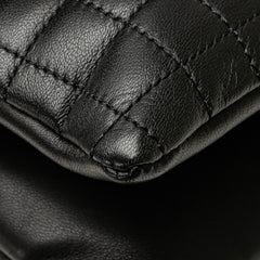 Choco Bar Calfskin No. 5 Camellia CC Shoulder Bag