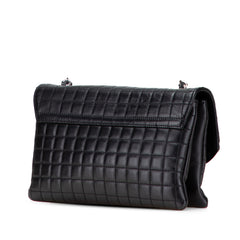Choco Bar Calfskin No. 5 Camellia CC Shoulder Bag