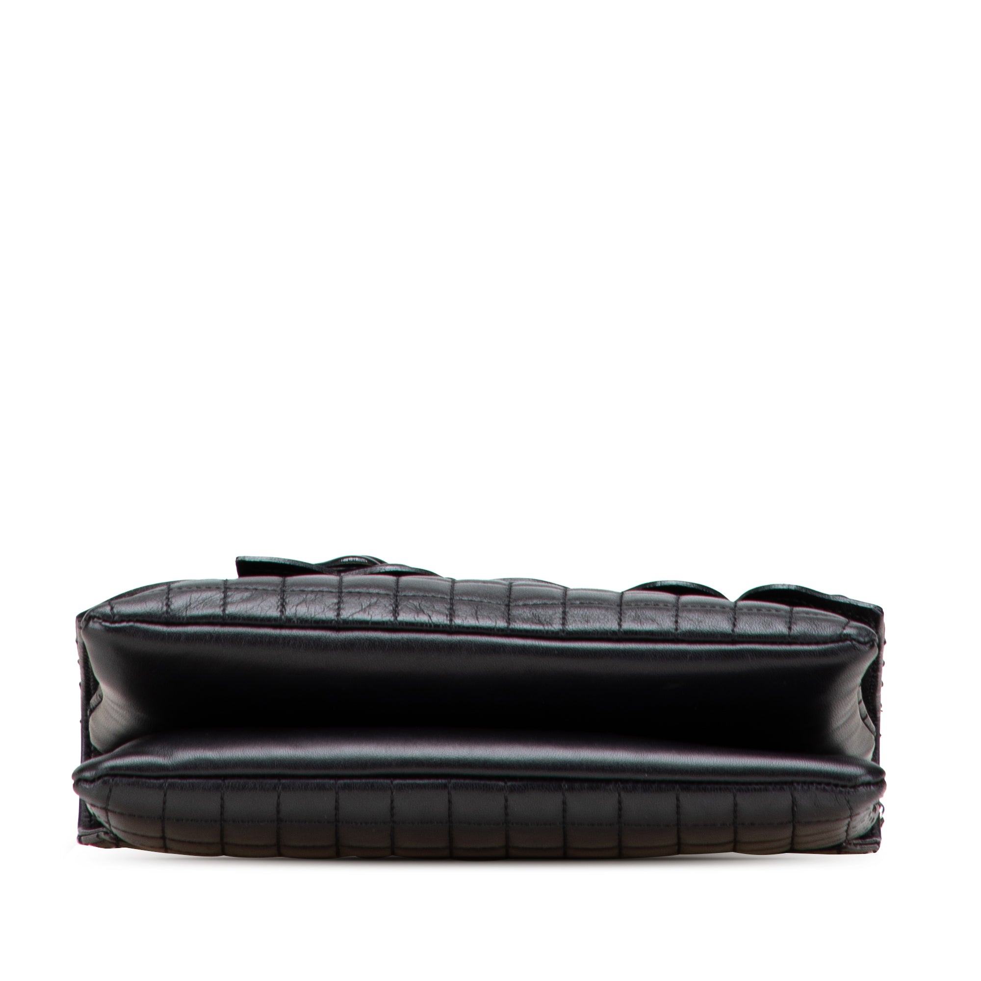 Choco Bar Calfskin No. 5 Camellia CC Shoulder Bag