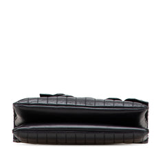 Choco Bar Calfskin No. 5 Camellia CC Shoulder Bag