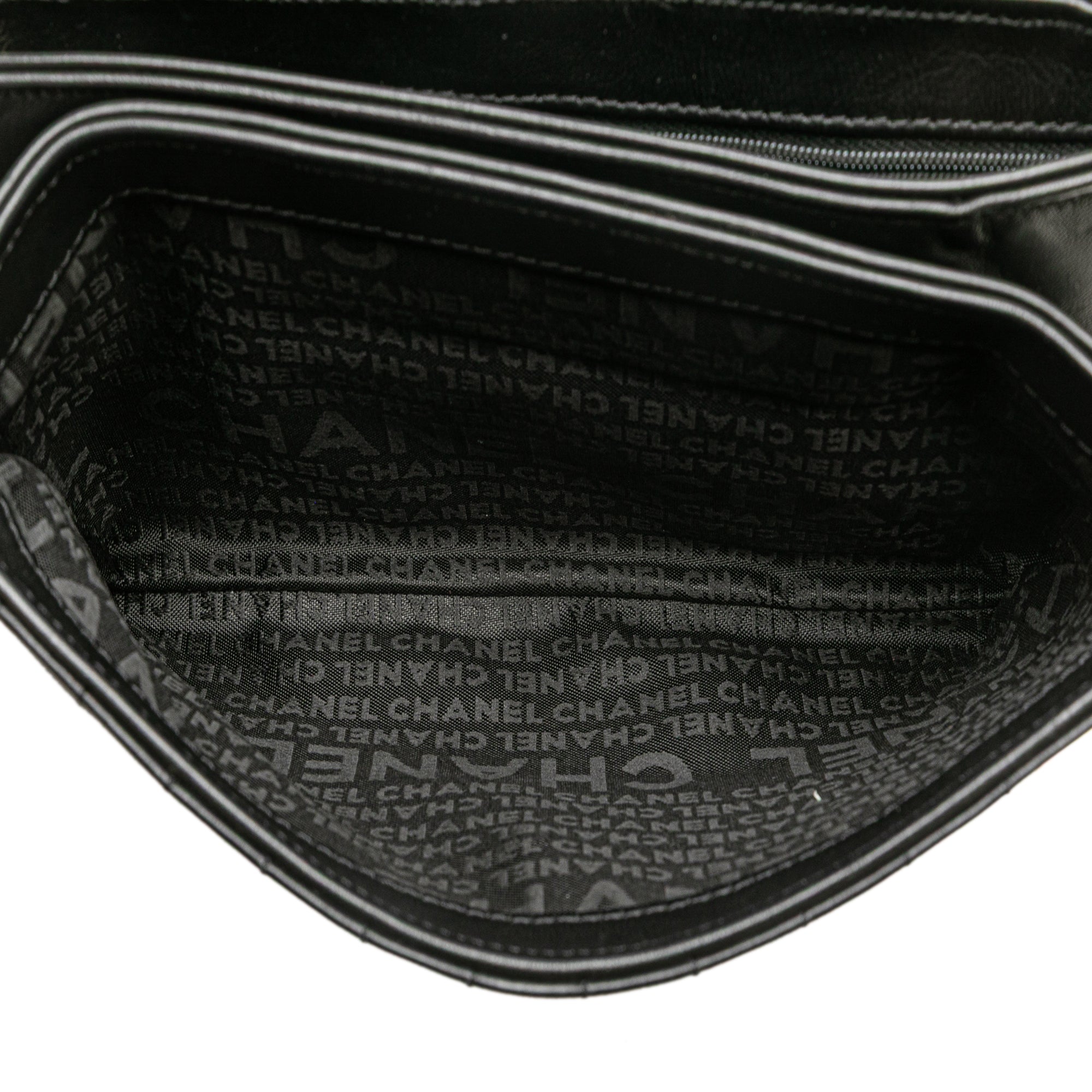 Choco Bar Calfskin No. 5 Camellia CC Shoulder Bag