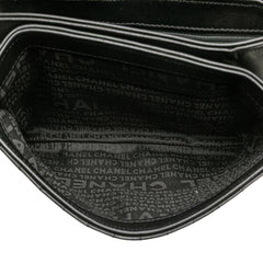 Choco Bar Calfskin No. 5 Camellia CC Shoulder Bag