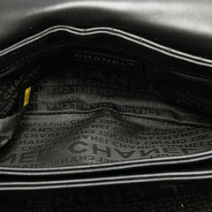 Choco Bar Calfskin No. 5 Camellia CC Shoulder Bag