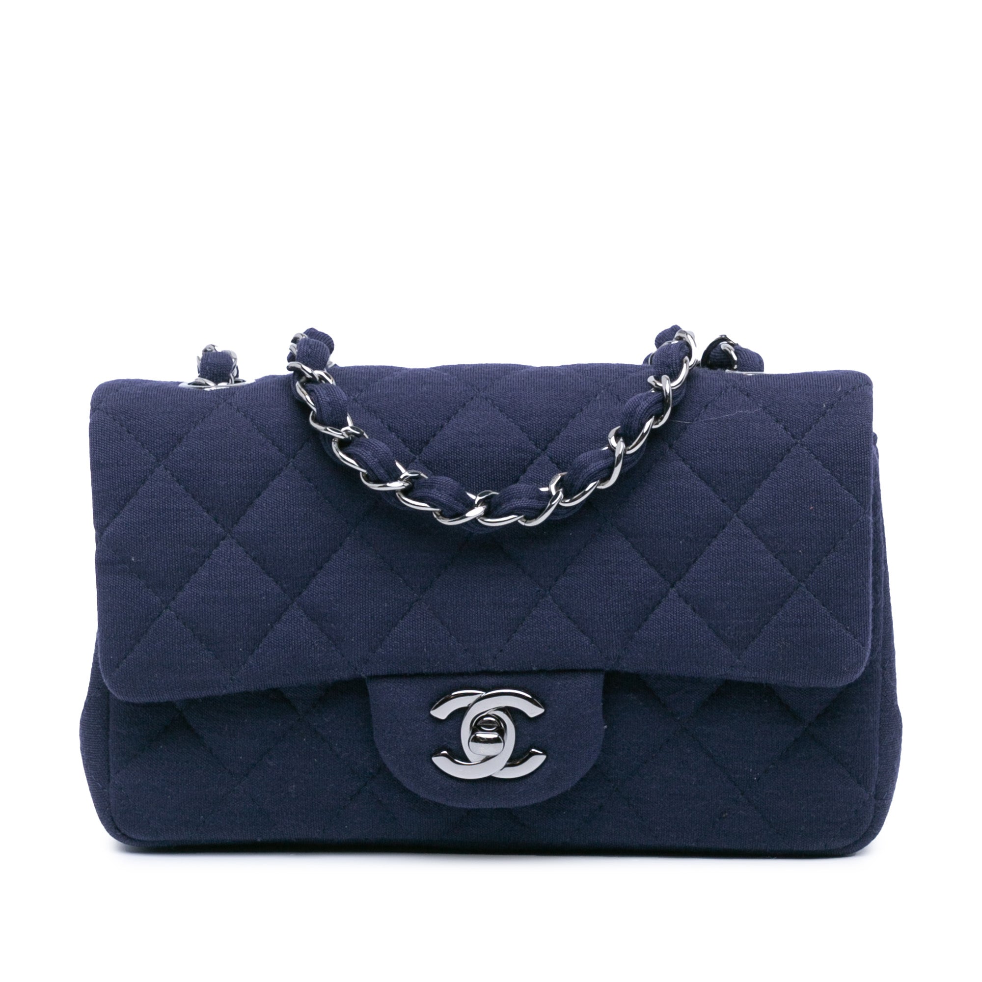 Mini Rectangular Classic Jersey Single Flap