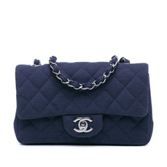 Mini Rectangular Classic Jersey Single Flap