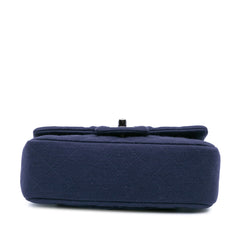 Mini Rectangular Classic Jersey Single Flap