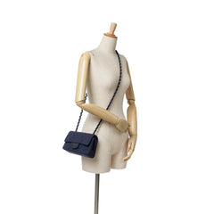 Mini Rectangular Classic Jersey Single Flap